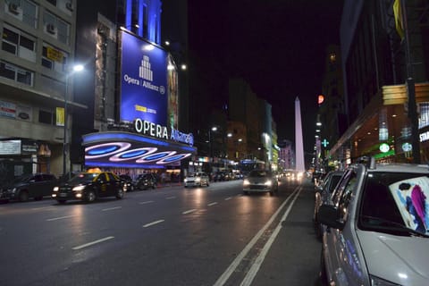 Night, Neighbourhood, Street view