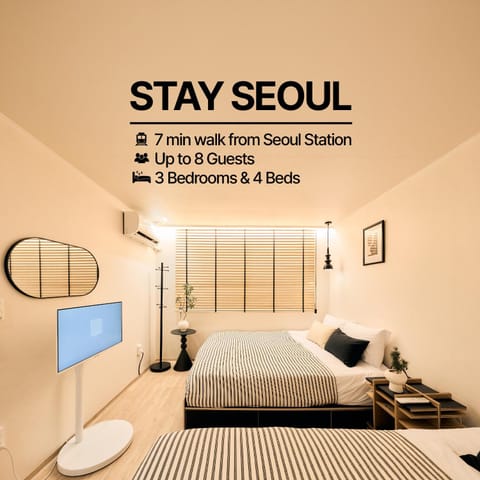 Communal lounge/ TV room, Bedroom, air conditioner