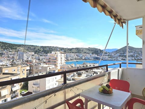 Balcony/Terrace, City view, Sea view