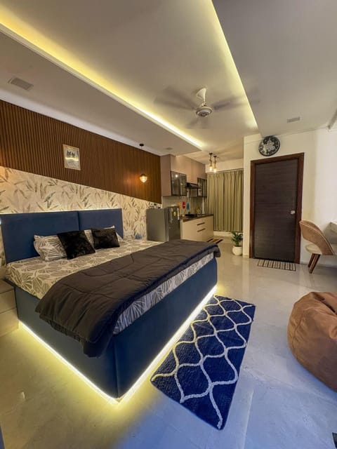 Living room, Bedroom