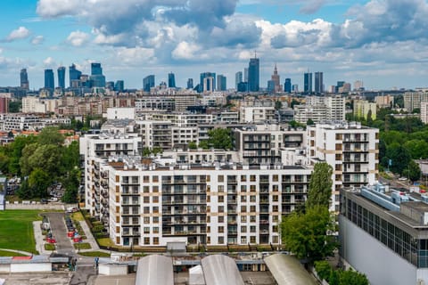Property building, Bird's eye view