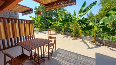 Garden view
