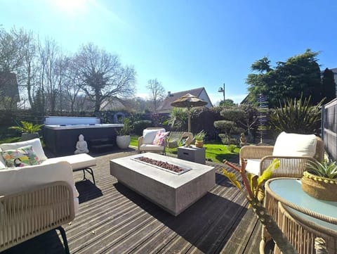 Garden, Balcony/Terrace, Spa and wellness centre/facilities