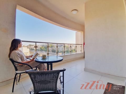 Patio, Day, View (from property/room), Balcony/Terrace, Seating area