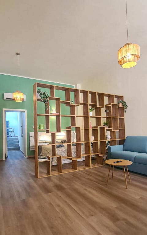 Living room, Bedroom