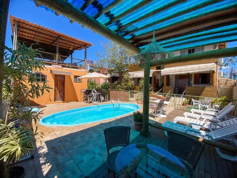 Hot Spring Bath, Pool view, Swimming pool