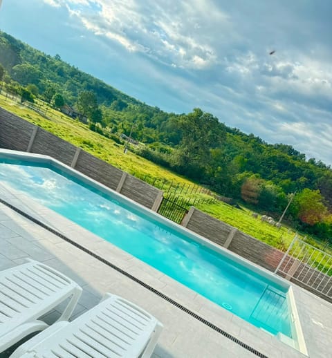 Natural landscape, Swimming pool