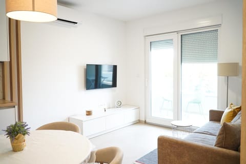 TV and multimedia, Living room, Seating area, air conditioner