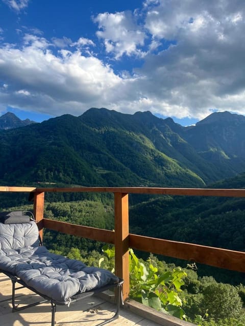 Spring, Day, Natural landscape, View (from property/room), Balcony/Terrace, Mountain view