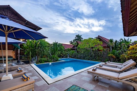 Pool view, Swimming pool