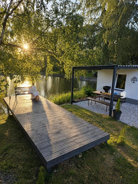 Property building, Lake view