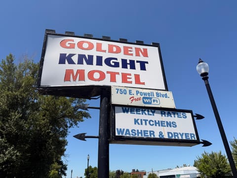 Property logo or sign