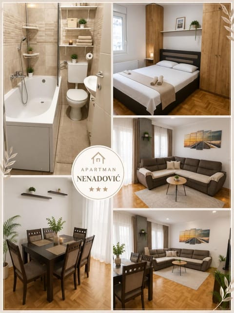 Bed, Bathroom, Living room, Photo of the whole room, Bedroom
