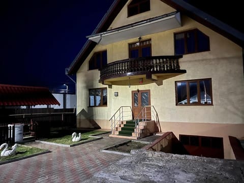 Property building, Night