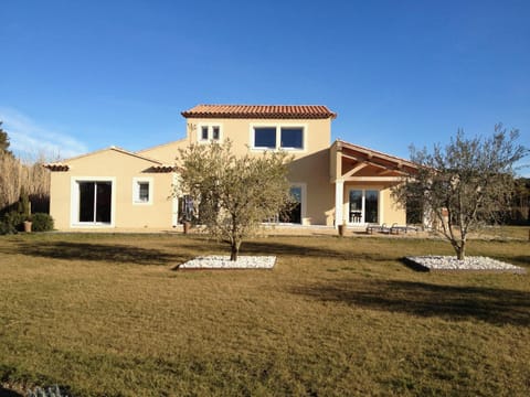 Property building, Garden view