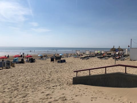 Beachhouse Rockanje Chalet in Hellevoetsluis