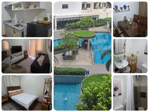Living room, Pool view, Swimming pool