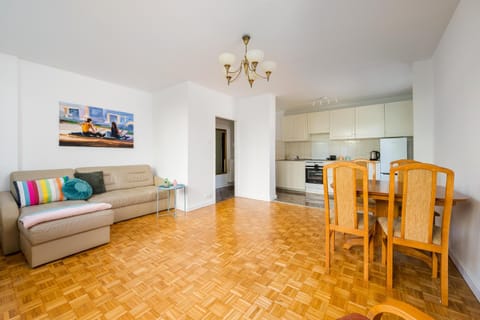 Kitchen or kitchenette, Living room, Seating area, Dining area, oven, stove