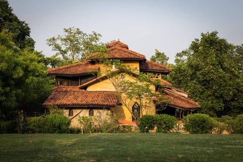 Property building, Natural landscape, Landmark view