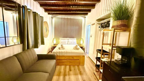 Property building, Living room