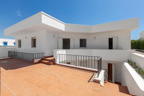Property building, Patio