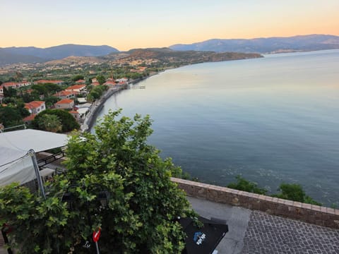 Natural landscape, Sea view