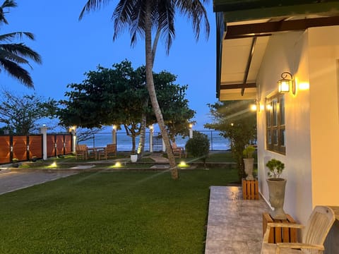 Garden view