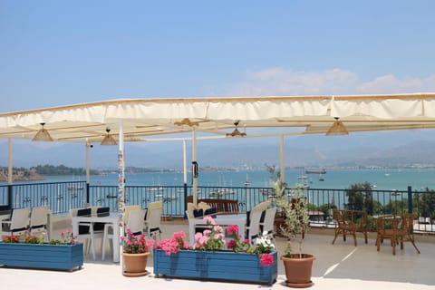 Natural landscape, View (from property/room), Balcony/Terrace, Sea view