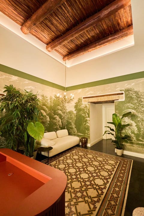 Lobby or reception, Seating area