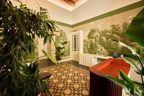Lobby or reception, Seating area