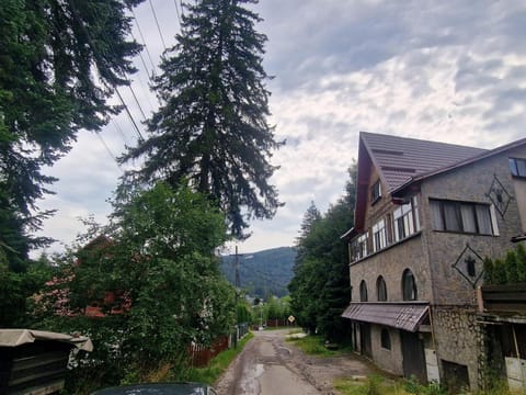 Property building, Mountain view