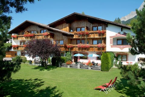 Property building, Summer