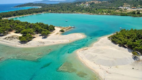Nearby landmark, Natural landscape, Bird's eye view, Beach, Sea view