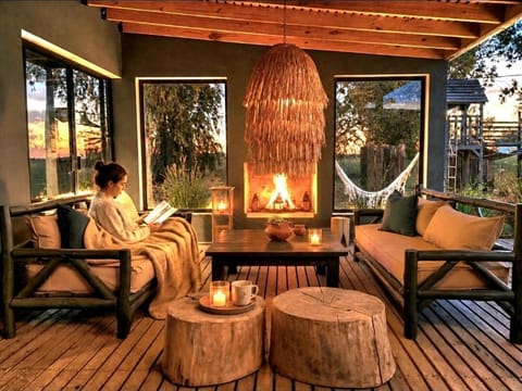 Patio, Seating area