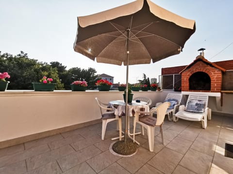 Balcony/Terrace, Seating area, sunbed
