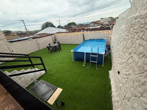 Patio, Garden, Balcony/Terrace, Swimming pool