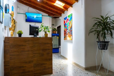 Lobby or reception