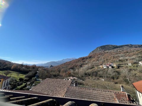 Natural landscape, Mountain view