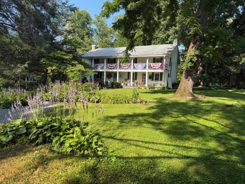 Property building, Natural landscape, Garden