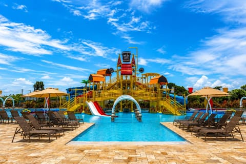 Day, Aqua park, Pool view, Swimming pool