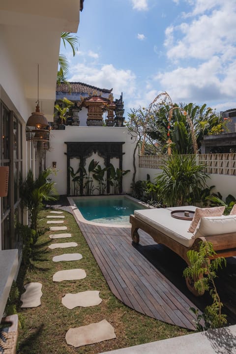Garden, Pool view, Swimming pool