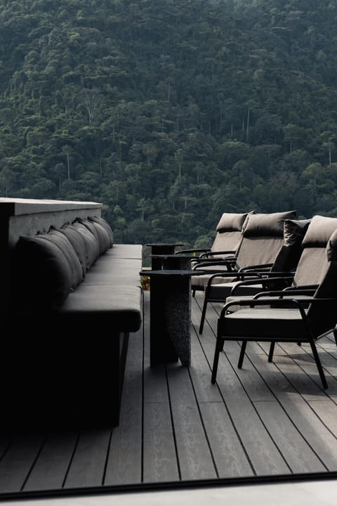 Natural landscape, Seating area, Mountain view