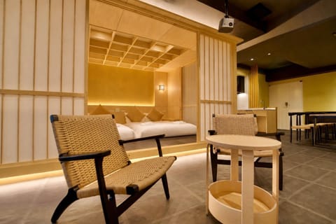 Living room, Bedroom