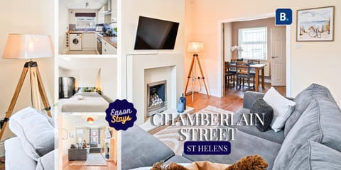 Communal lounge/ TV room, Property logo or sign, TV and multimedia, Living room, Seating area, Dining area, Logo/Certificate/Sign