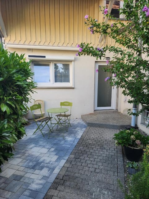 Property building, Patio, Garden