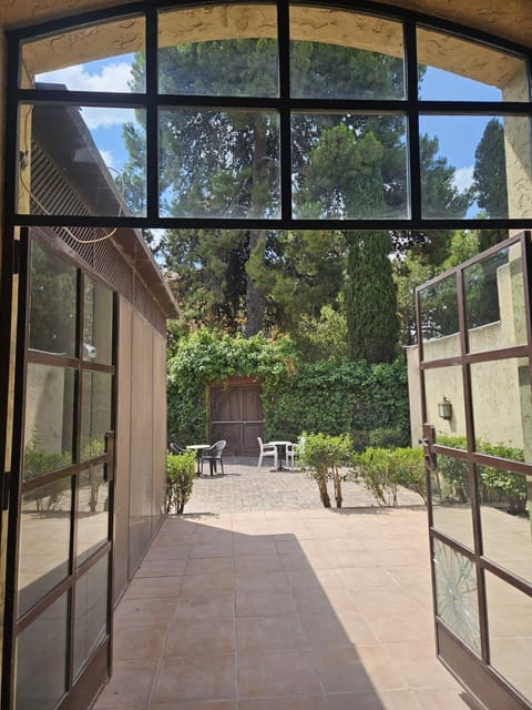 Patio, Day, Garden, Garden view