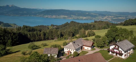 Bird's eye view, Lake view