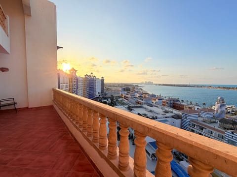 Day, View (from property/room), Balcony/Terrace, Sea view