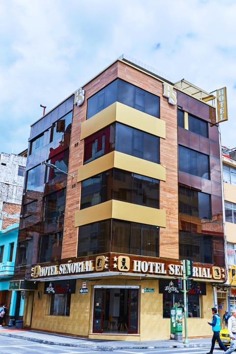 Property building, City view, Street view