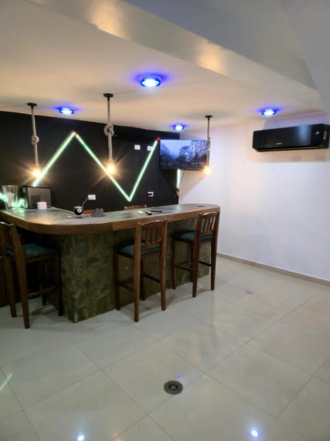 minibar, air conditioner